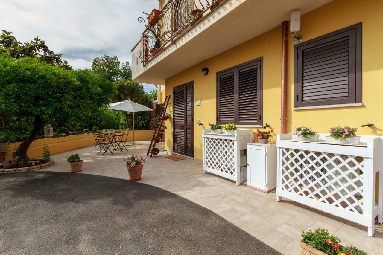Lumia E Zagara Villa Taormina Exteriör bild
