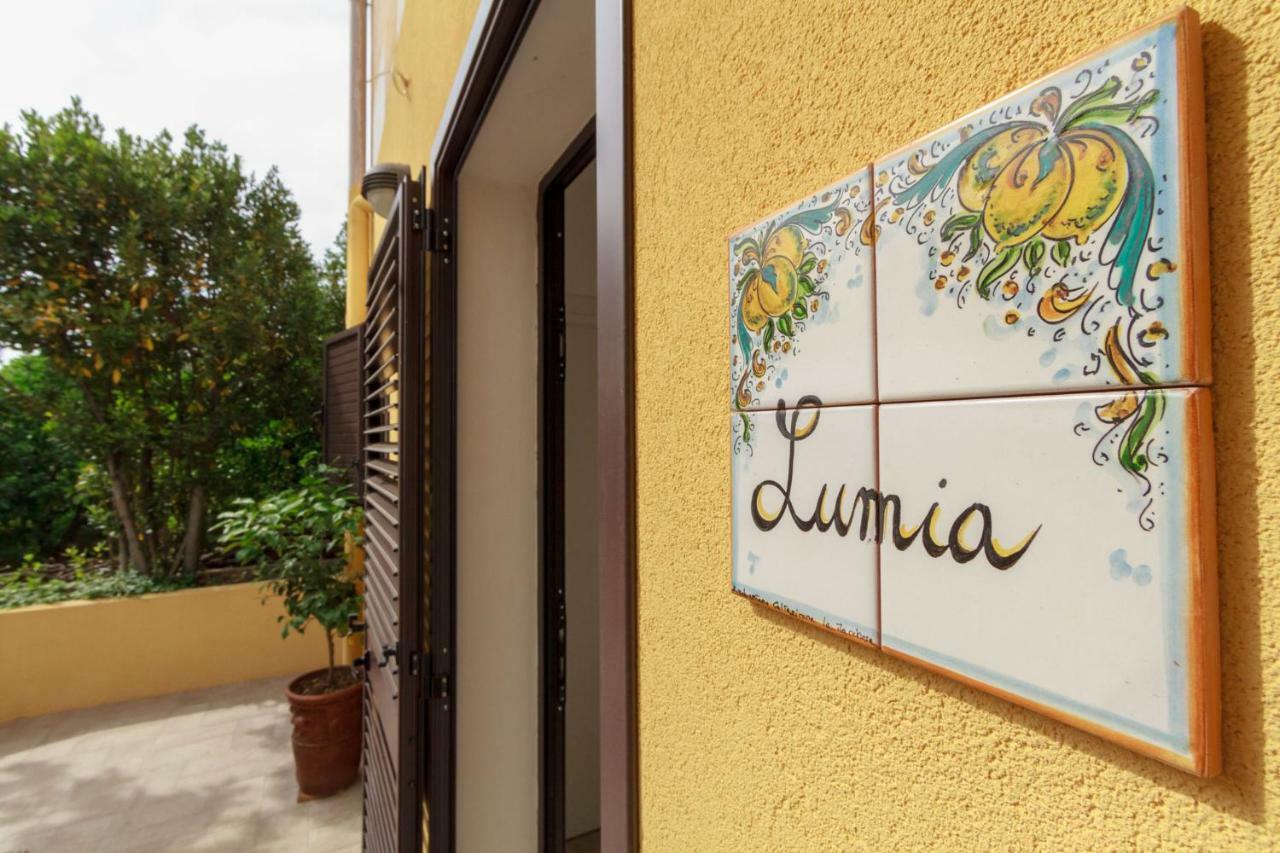 Lumia E Zagara Villa Taormina Exteriör bild