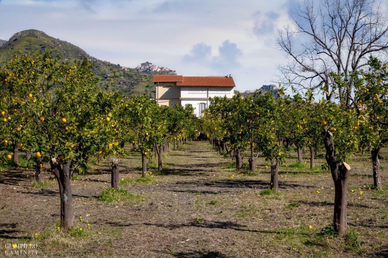Lumia E Zagara Villa Taormina Exteriör bild